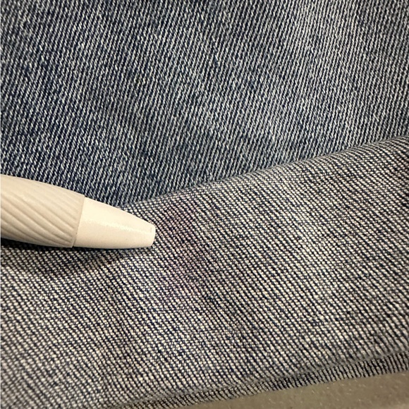 Simply Vera Vera Wang Blue Jean Shorts Womens 8 Distressed Denim‎ Cuffed - Picture 7 of 8